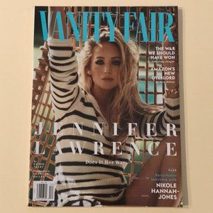 Vanity Fair Magazine, December 2021-January 2022, Jennifer Lawrence
